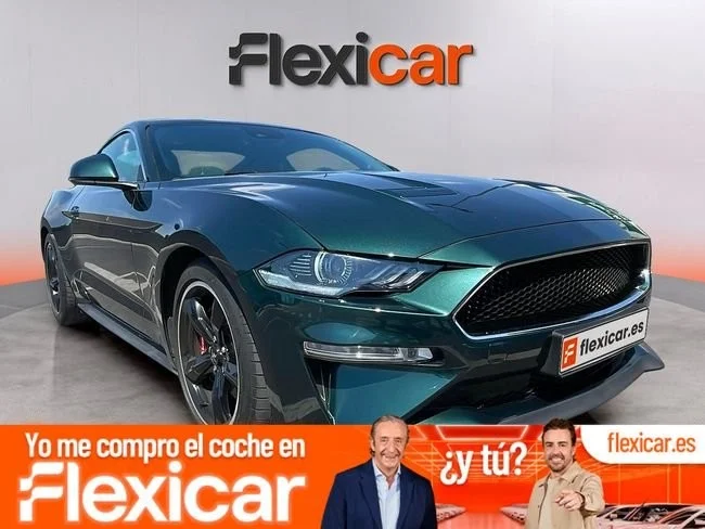 FORD Mustang 5.0 Ti-VCT V8 GT Bullit(Fastsb.)
