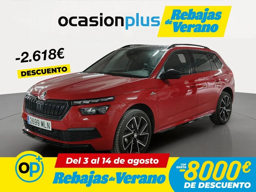 SKODA Kamiq Kamiq 1.0 TSI Montecarlo 81kW DSG