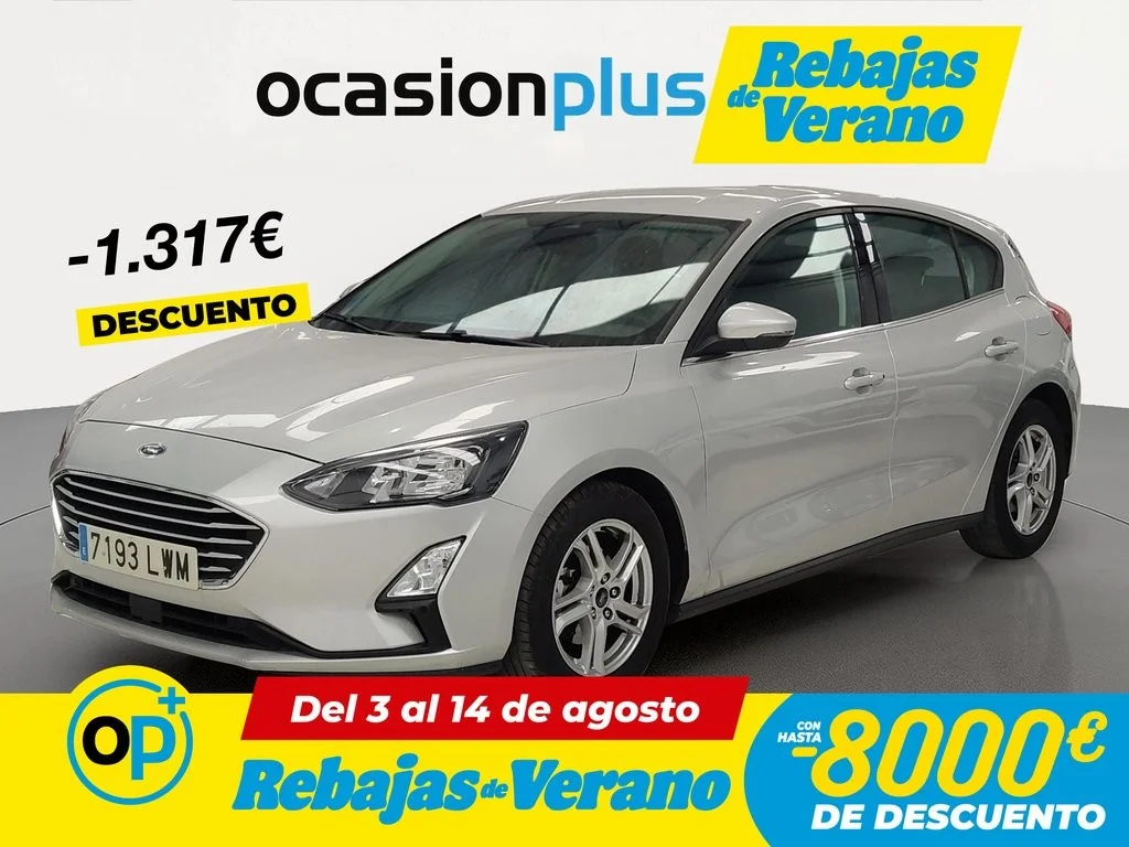 FORD Focus Focus 1.5Ecoblue Trend+ 95