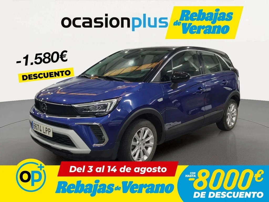 OPEL Crossland Crossland 1.5D S&S Business Elegance 120 Aut.