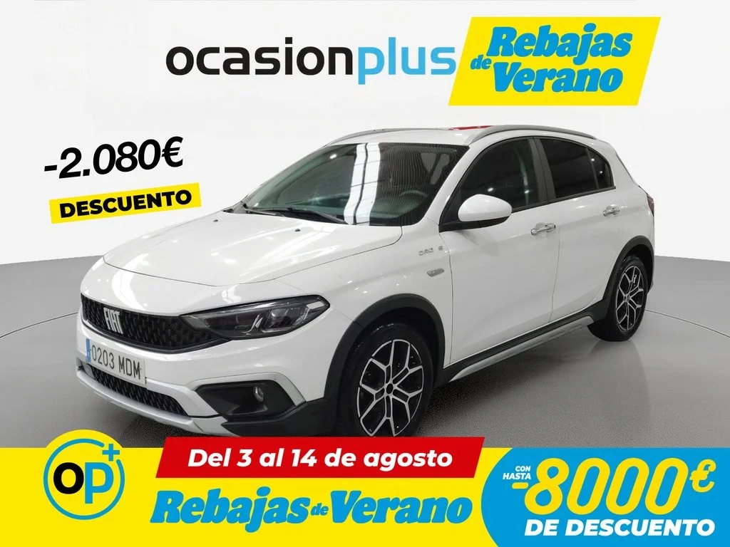FIAT Tipo Tipo 1.5 Hybrid Cross DCT 96KW