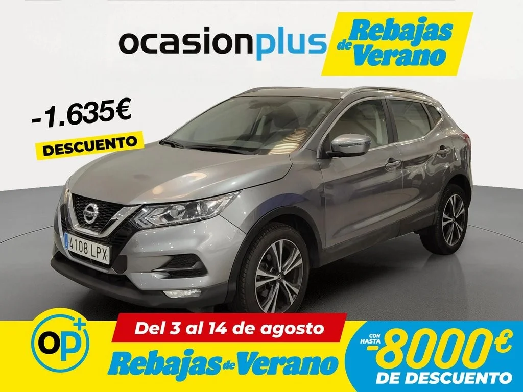 NISSAN Qashqai Qashqai 1.3 DIG-T Acenta 4x2 103kW