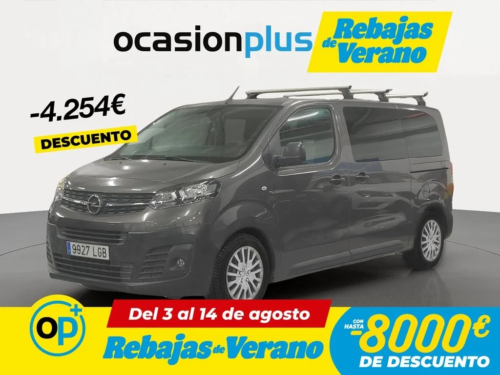 OPEL Zafira Life Zafira Life 2.0D M Selective 150