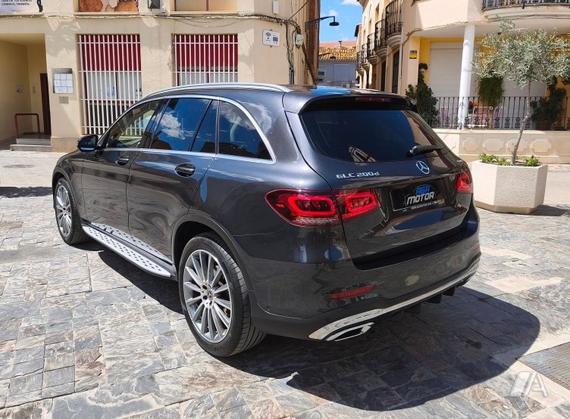MERCEDES-BENZ Clase GLC GLC 200d 4Matic 9G-Tronic