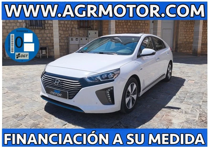 HYUNDAI Ioniq Ioniq PHEV 1.6 GDI Tecno White