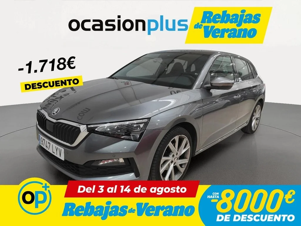 SKODA Scala Scala 1.5 TSI Sport Plus DSG 110kW