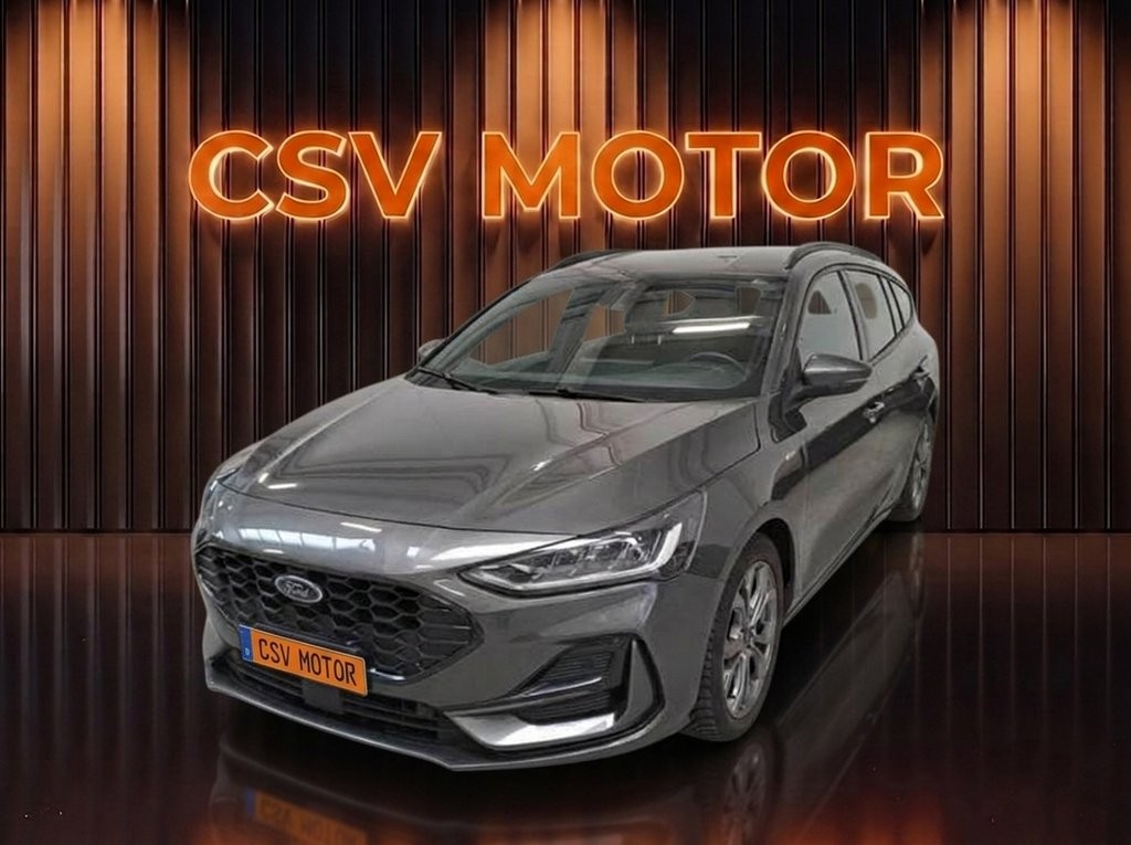 FORD Focus 1.0 ECOBOOST MHEV 125 ST-LINE