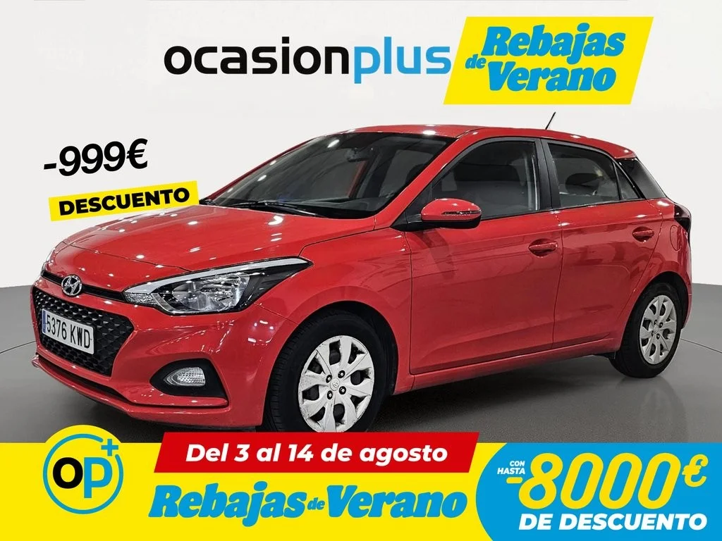 HYUNDAI i20 i20 1.2 MPI Essence LE