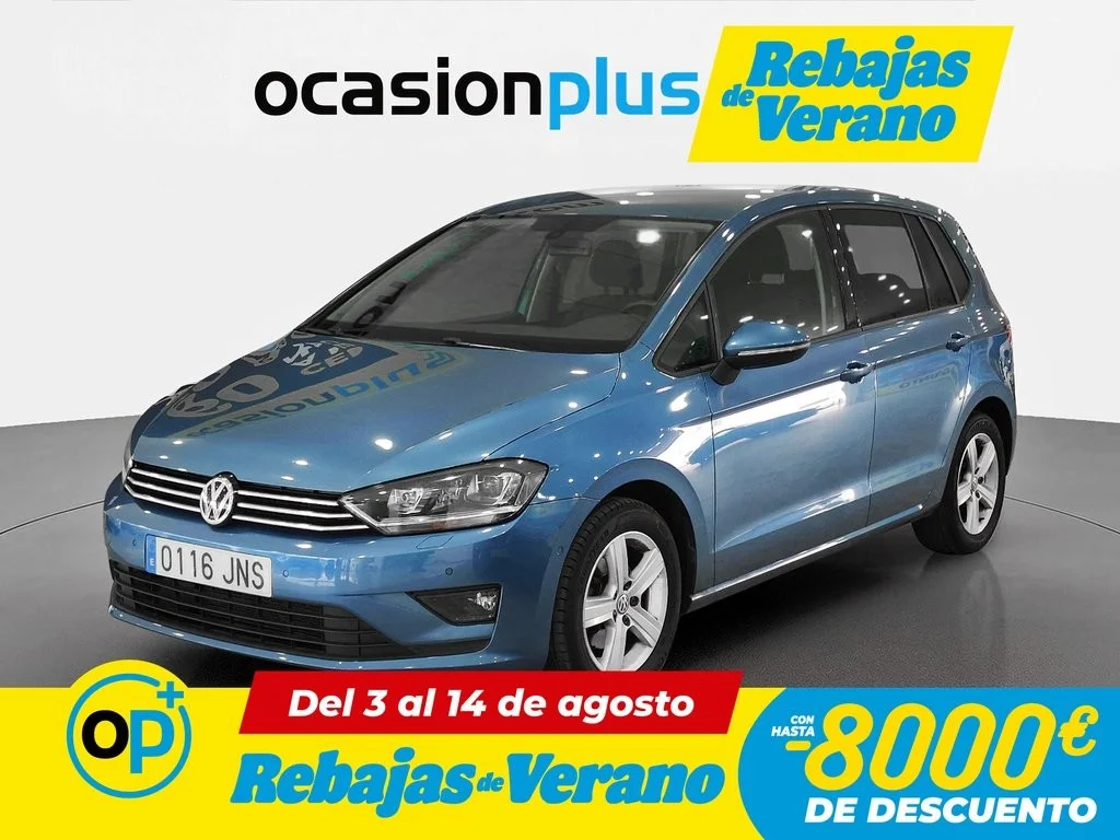 VOLKSWAGEN Golf Golf Sportsvan 1.4 TSI BMT Advance DSG 92kW