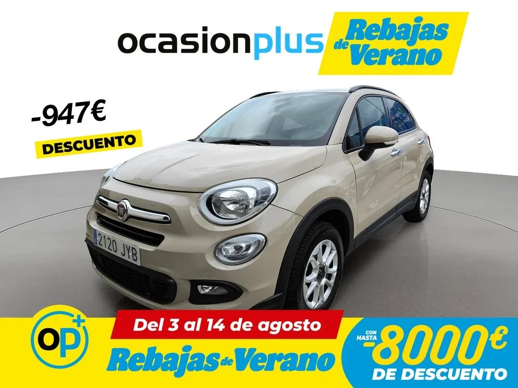 FIAT 500X 500X 1.6 E-Torq Pop Star 4x2