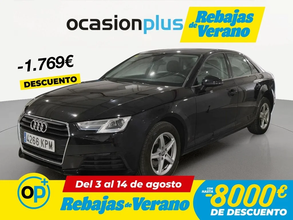 AUDI A4 A4 2.0TDI S tronic 110kW