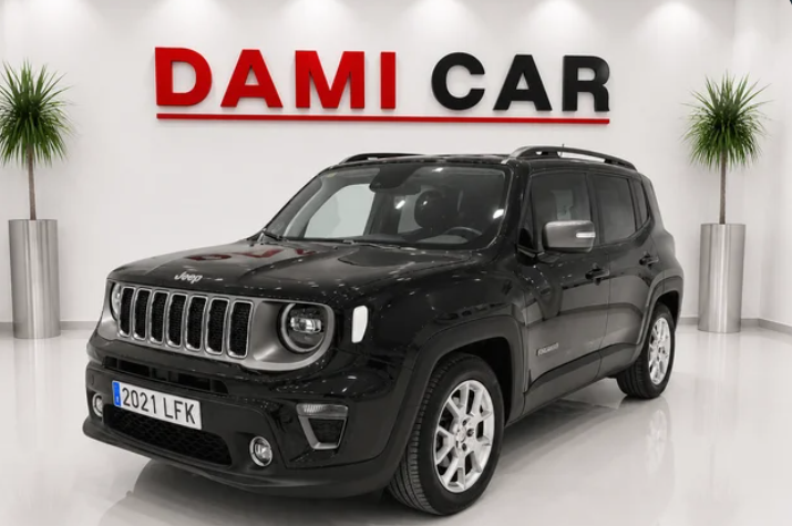 JEEP Renegade Renegade 1.3 Limited 4x2 DDCT