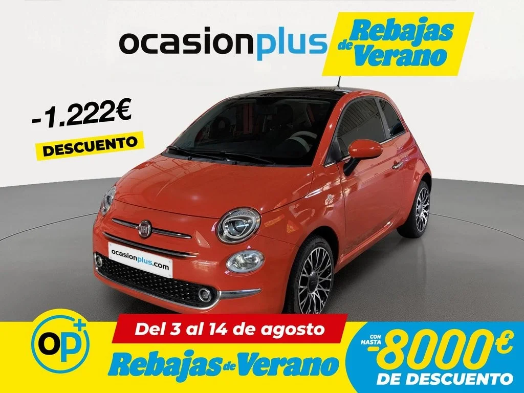 FIAT 500 500 1.0 Hybrid Dolcevita 52kW