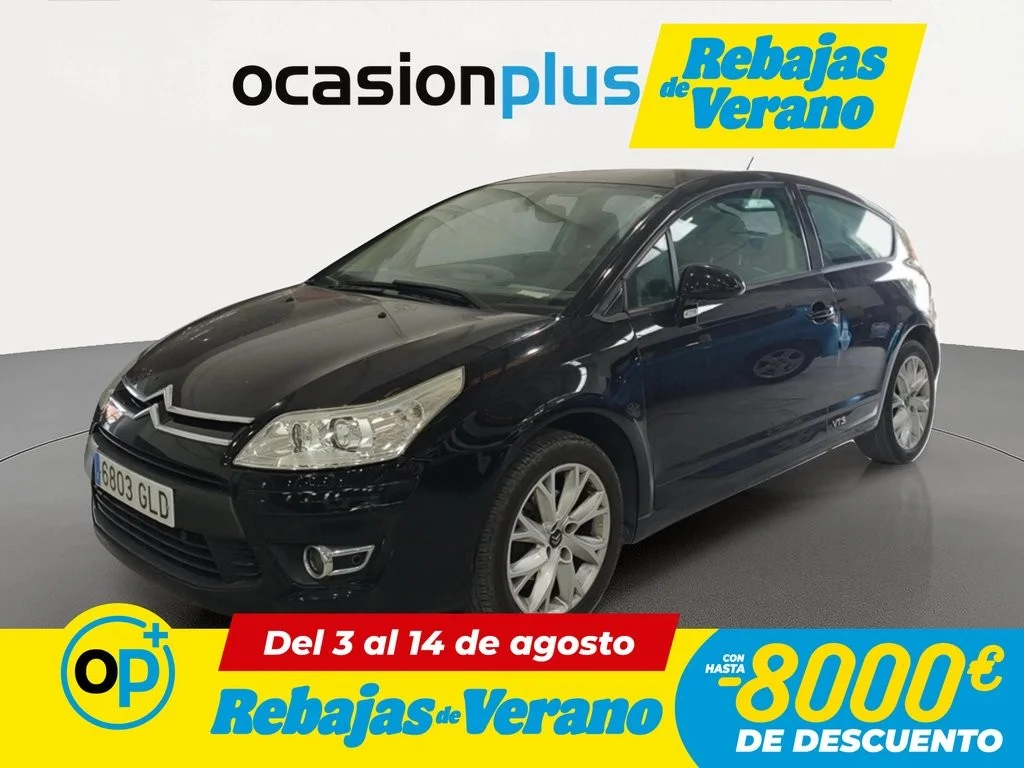 CITROEN C4 C4 Coupé 1.6 THP VTS+ 150