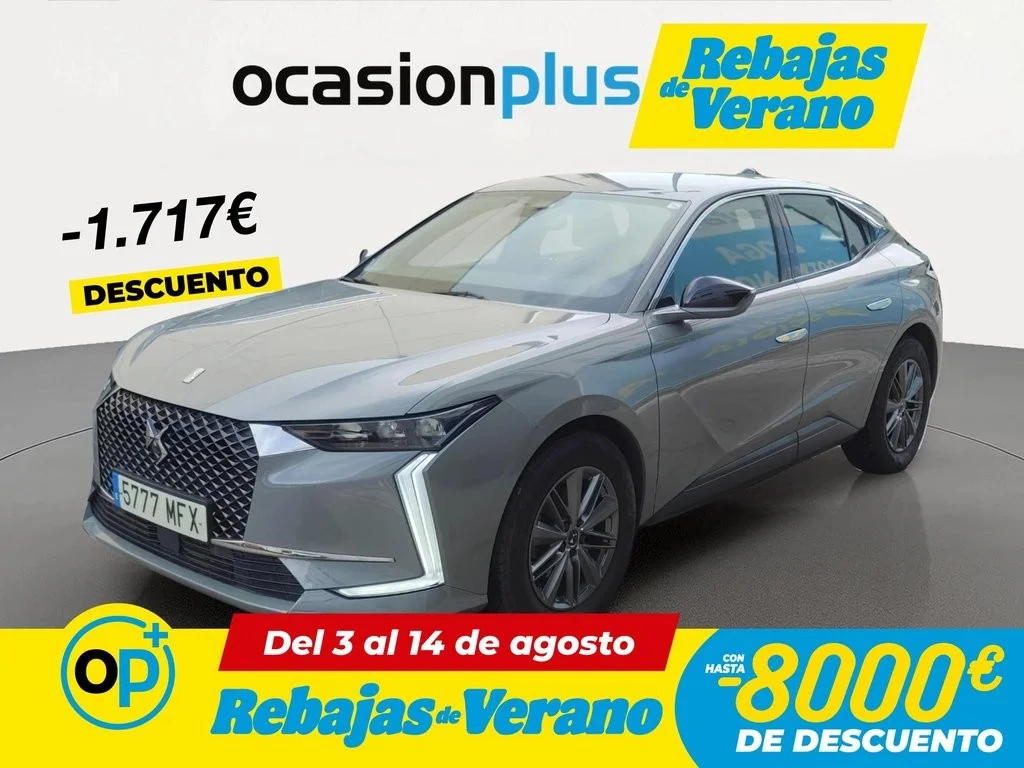 DS DS4 DS 4 1.2 PureTech Bastille Aut. 130
