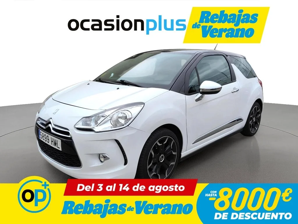 CITROEN DS3 DS3 1.6e-HDI Sport 110