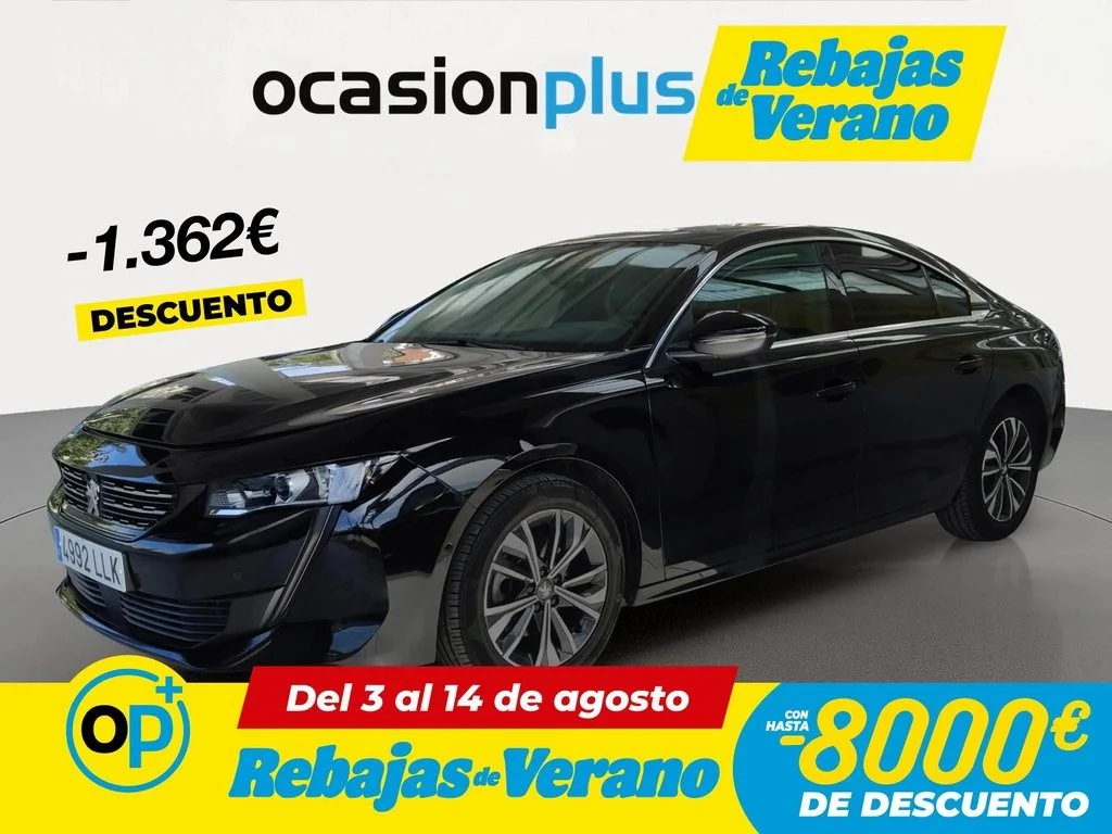 PEUGEOT 508 508 1.5BlueHDi S&S Allure EAT8 130