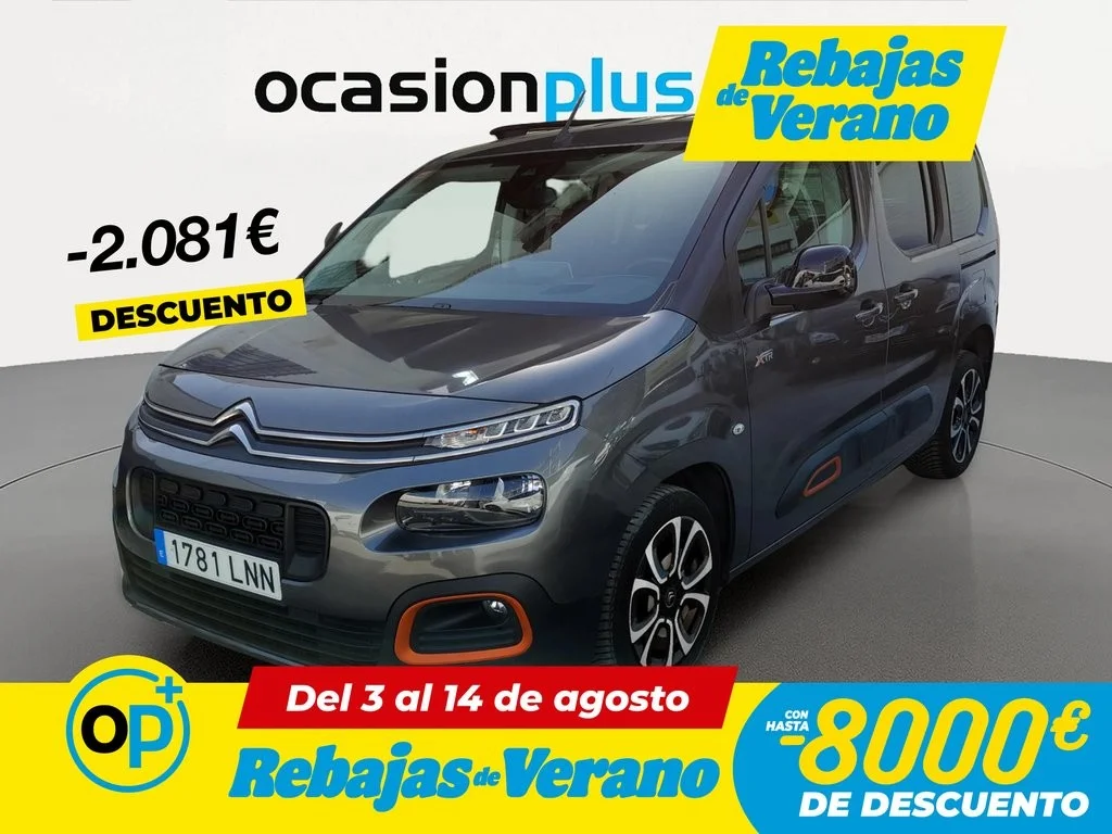 CITROEN Berlingo M1 Berlingo BlueHDi S&S Talla M Shine 100