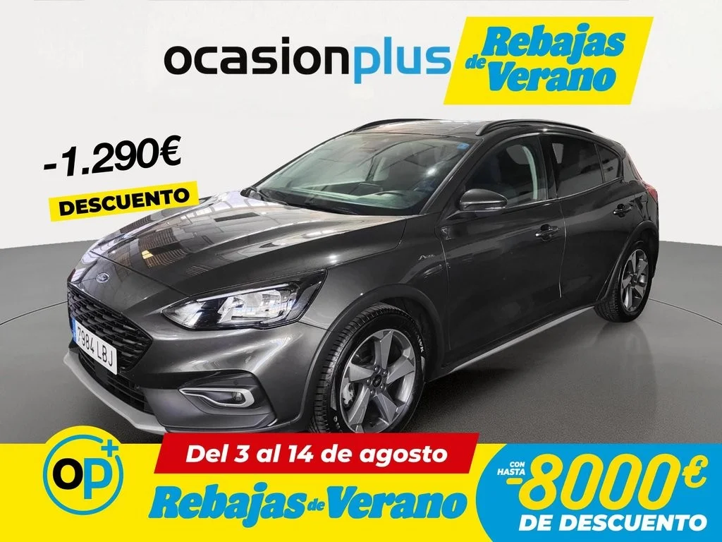 FORD Focus Focus 1.0 Ecoboost Active 125