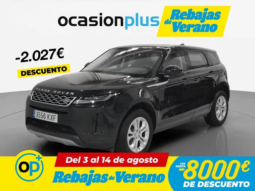 LAND-ROVER Range Rover Evoque Range Rover Evoque 2.0D MHEV Standard AWD Aut. 150