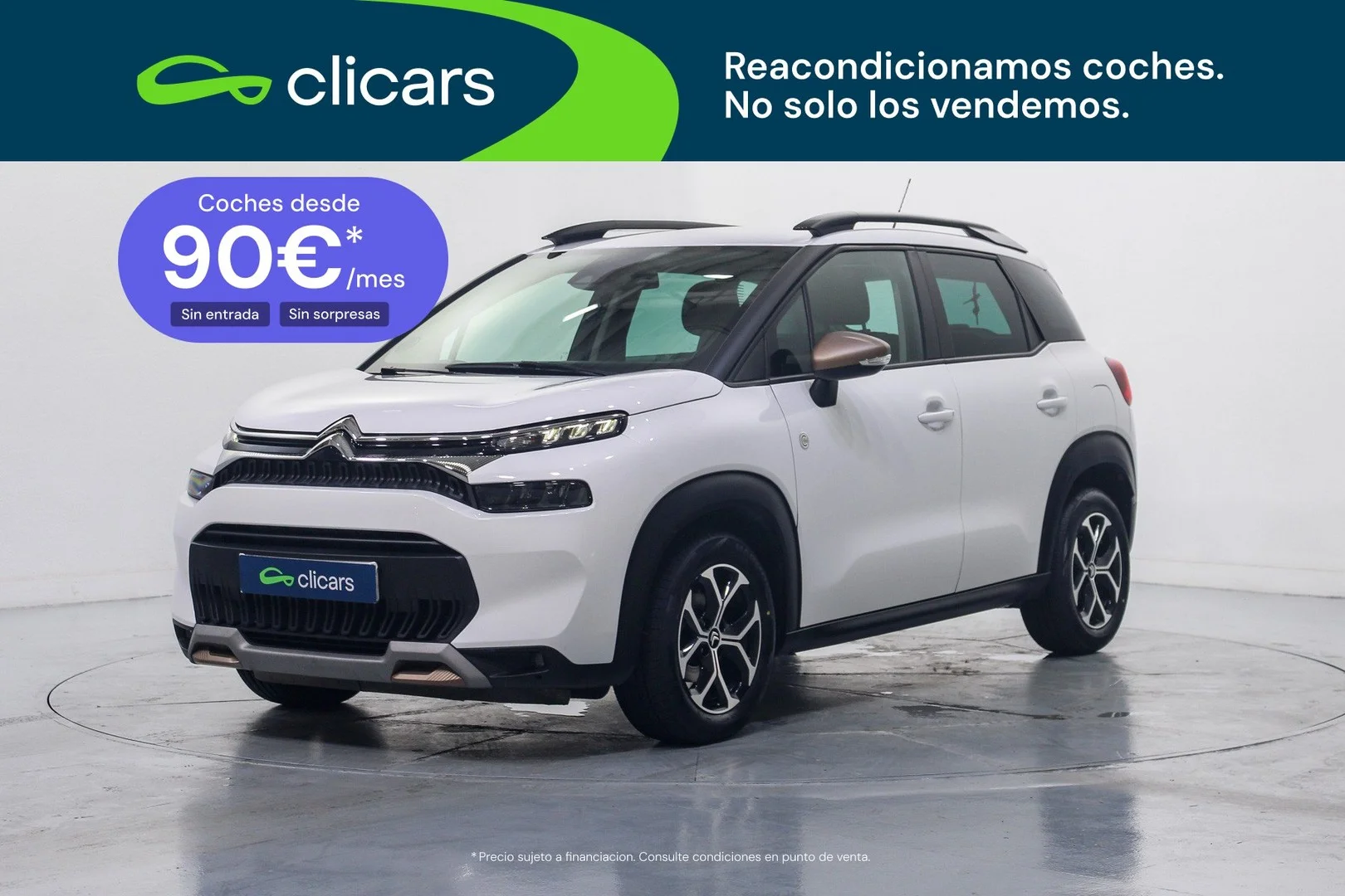 CITROEN C3 Aircross C3 Aircross BlueHDi S&S C-Series 110
