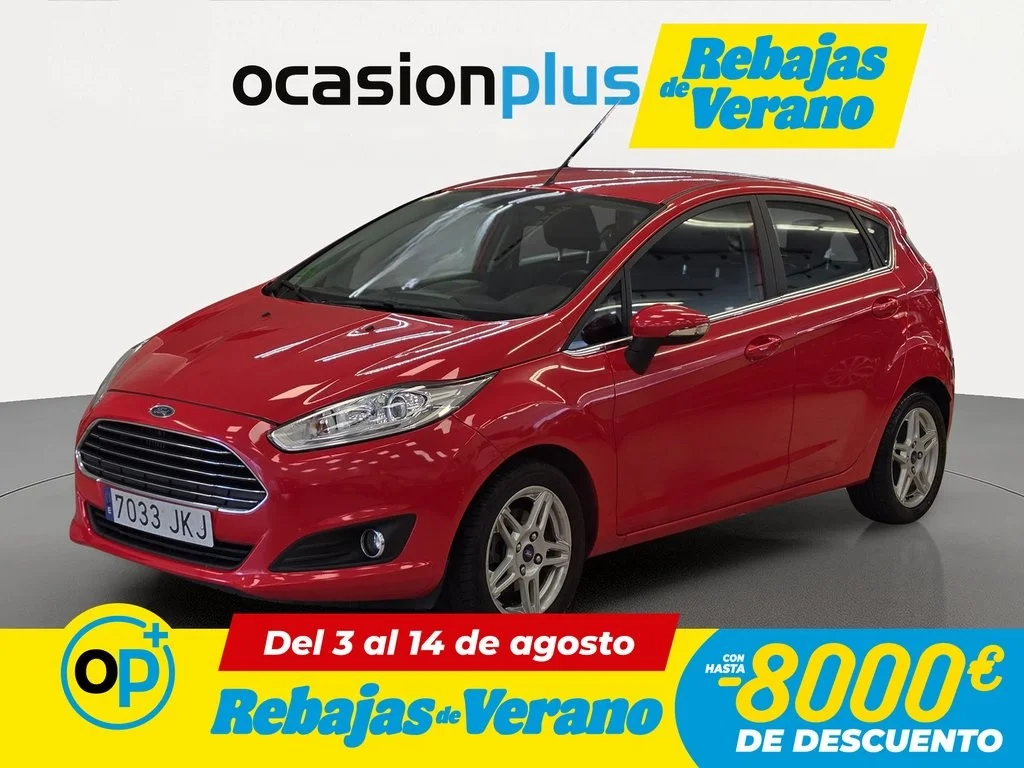 FORD Fiesta Fiesta 1.0 EcoBoost Titanium