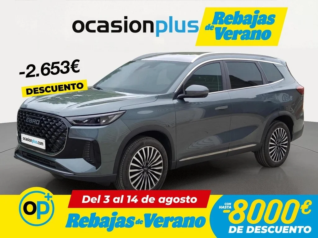 EBRO s800 s800 1.6 TGDI 7DCT Premium FWD
