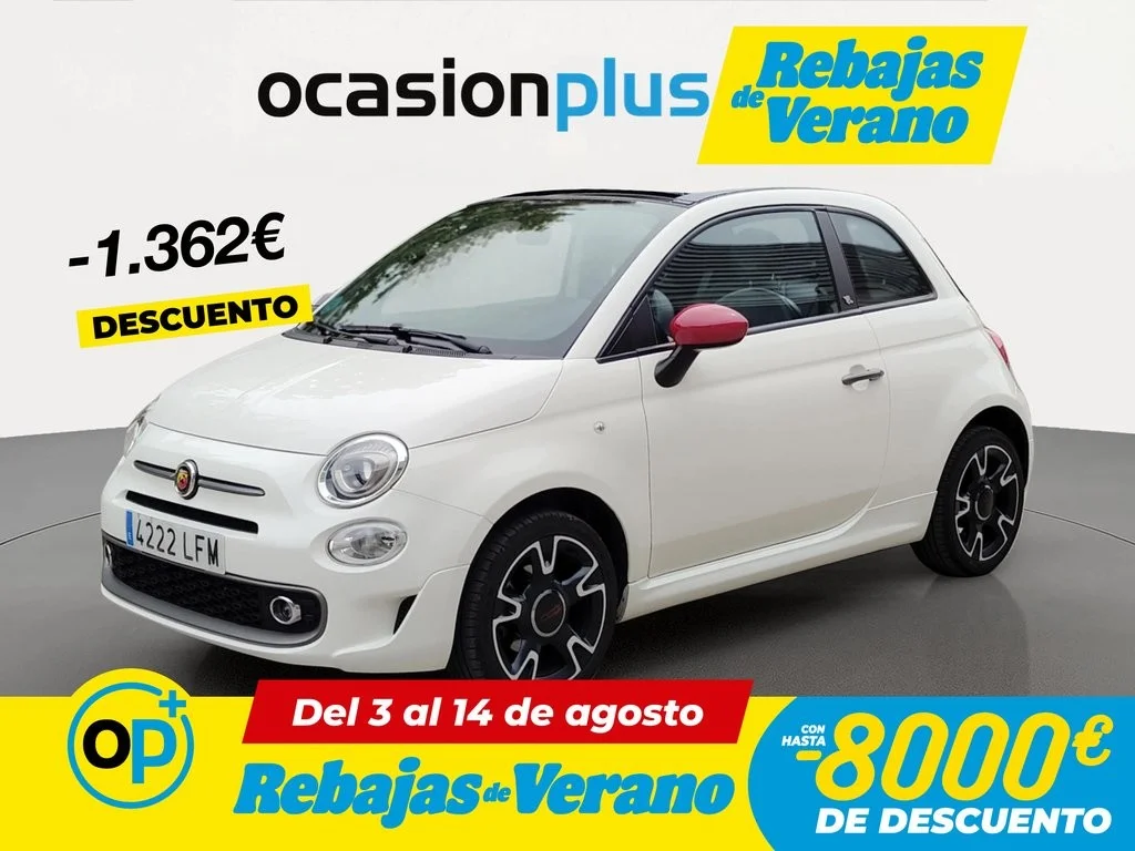 FIAT 500 500C 1.2 S