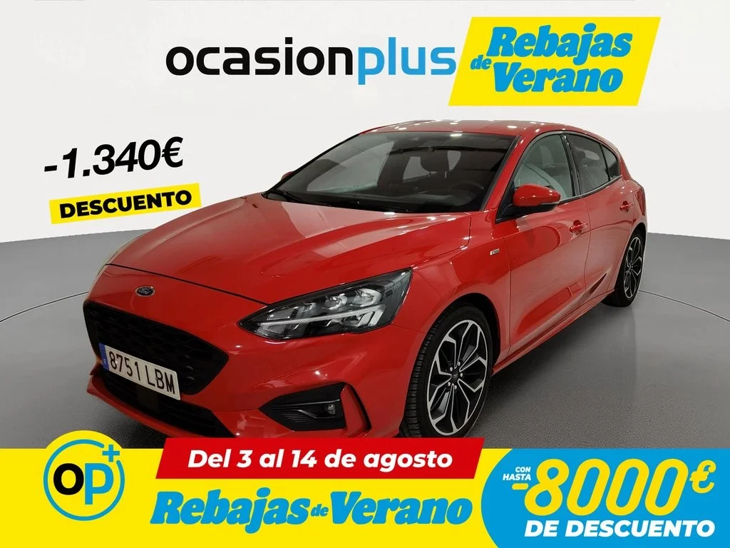 FORD Focus Focus 1.0 Ecoboost ST Line 125