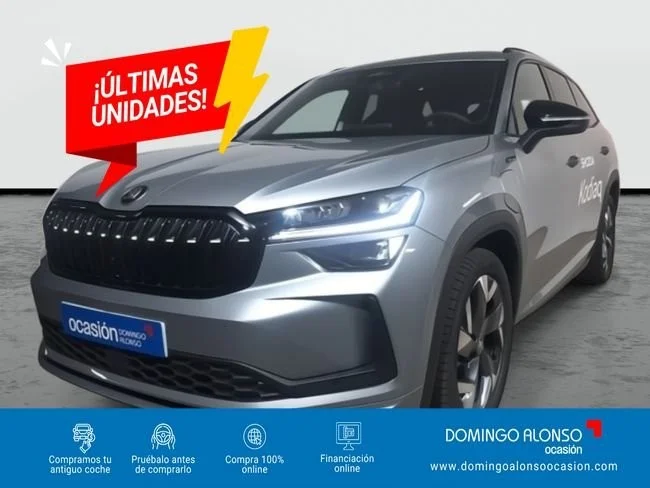 SKODA Kodiaq Sportline Advanced 1.5 TSI PHEV 150 kW (204 CV) DSG 6vel.