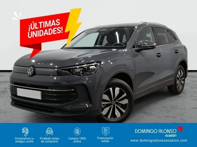 VOLKSWAGEN Tiguan Más 1.5 TSI eHybrid 150kW (204 CV) DSG6