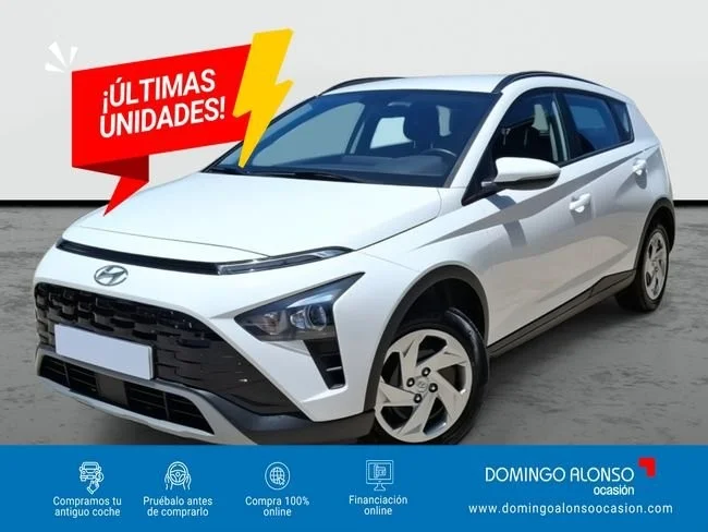 HYUNDAI Bayon 1.0 T-GDi 73,6 kW (100 CV) MT6 2WD Sense +