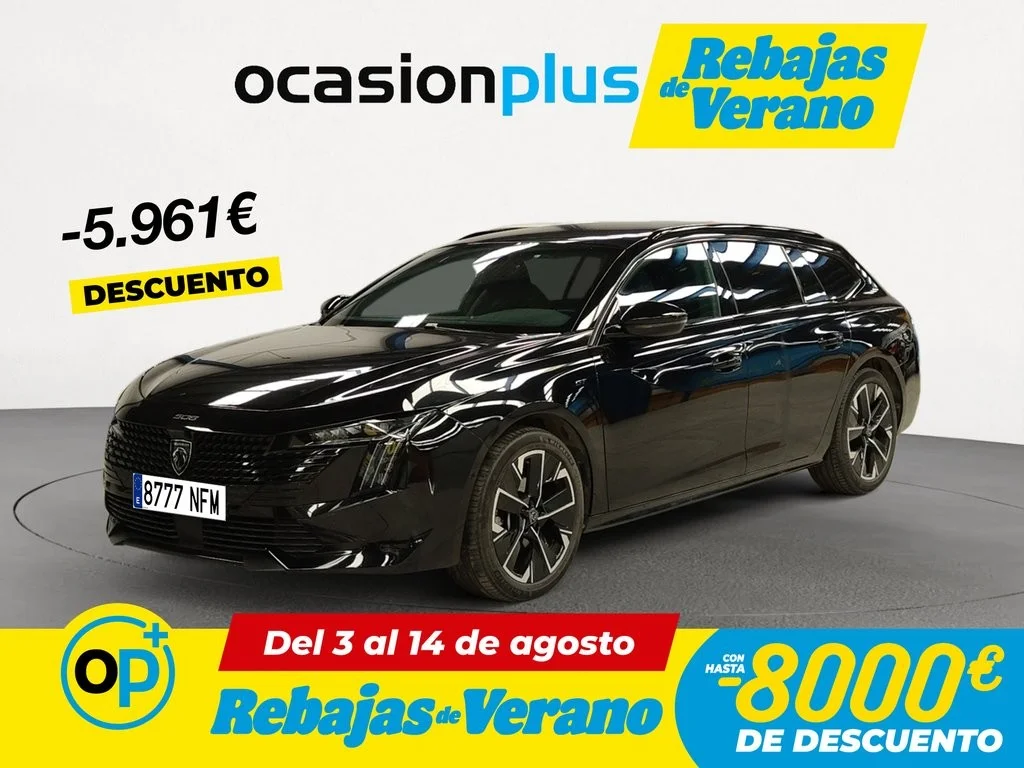PEUGEOT 508 508 SW 1.5 BlueHDi S&S GT EAT8 130