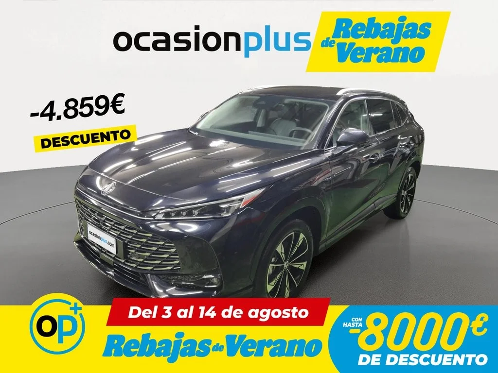 MG HS HS 1.5 T-GDI Luxury Aut.