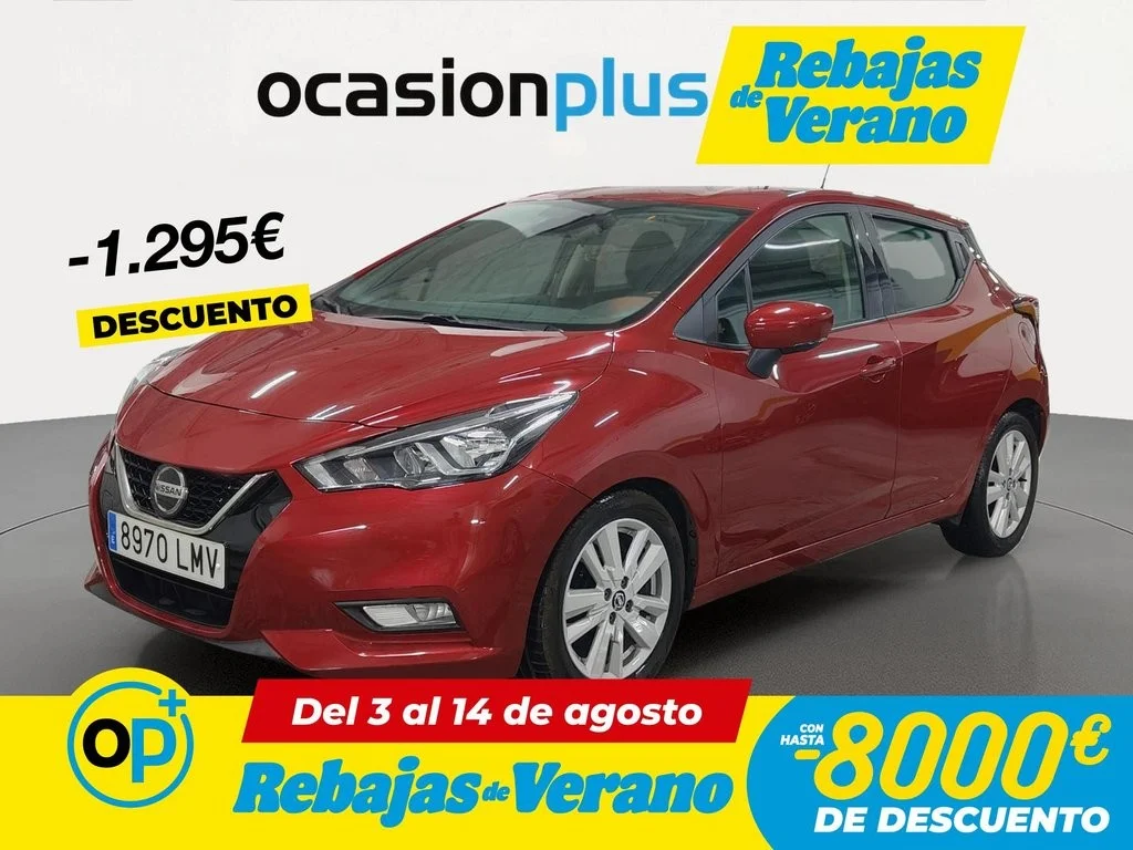 NISSAN Micra Micra IG-T N-Connecta CVT 100