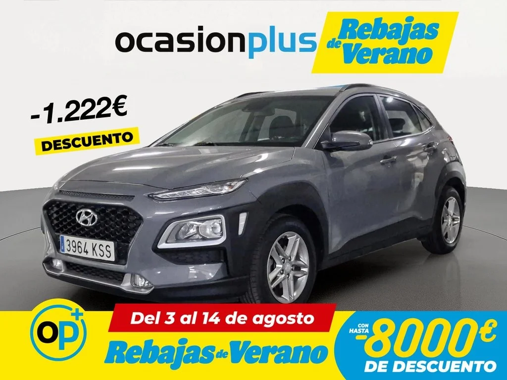 HYUNDAI Kona Kona 1.0 TGDI Klass 4x2