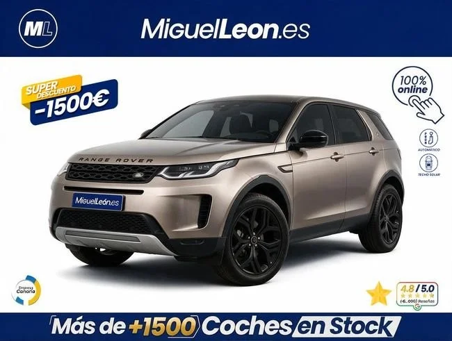 LAND-ROVER Range Rover Evoque 1.5 P300e I3 SE AUTO 4WD PHEV