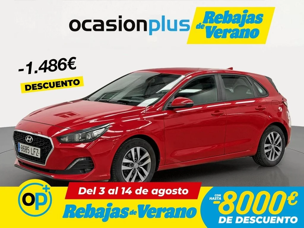 HYUNDAI i30 i30 1.0 TGDI Klass 120