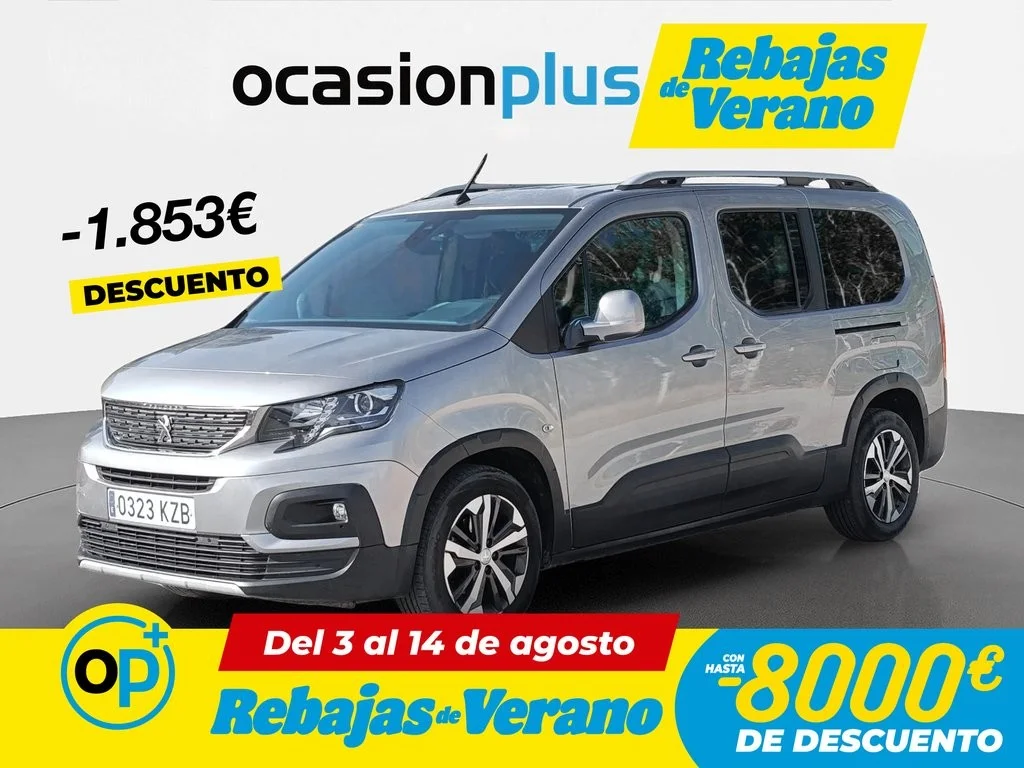 PEUGEOT Rifter Rifter 1.5BlueHDi S&S Long Allure 130