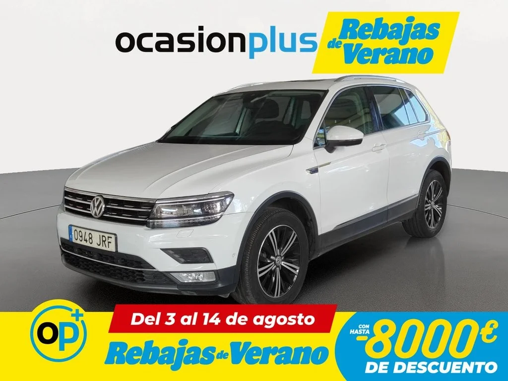 VOLKSWAGEN Tiguan Tiguan 2.0 TSI Sport 4Motion DSG 132kW