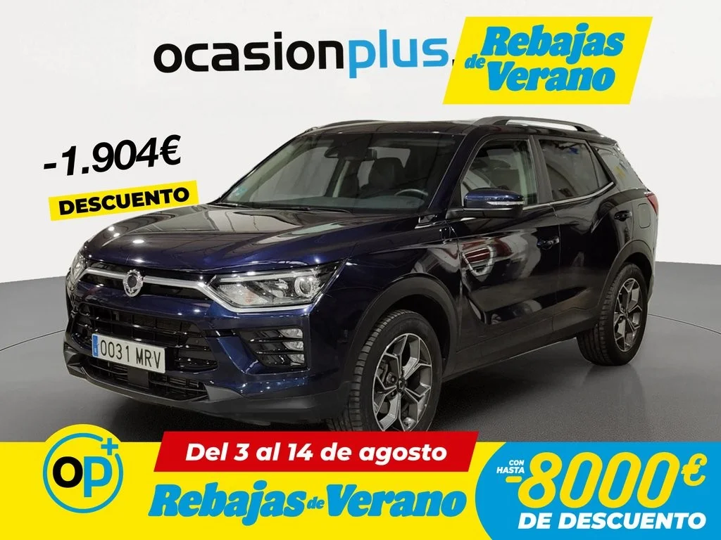 KGM / SSANGYONG Korando Korando G15 Urban Plus 4x2 L.P.