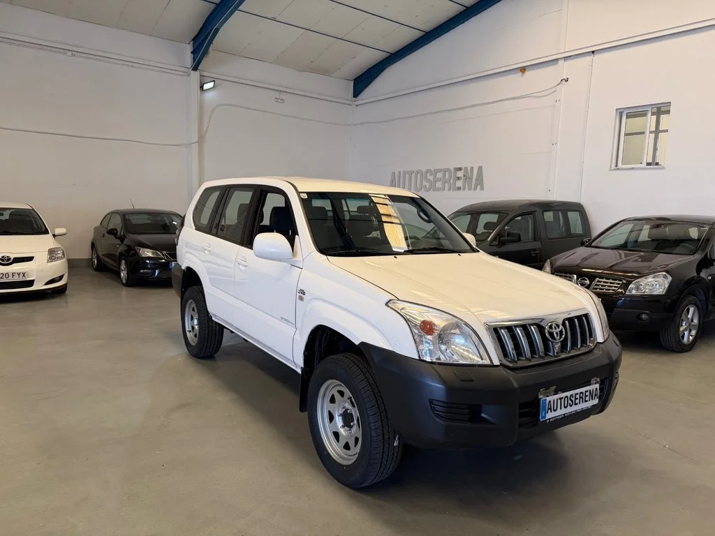 TOYOTA Land Cruiser Land Cruiser 3.0D-4D VX