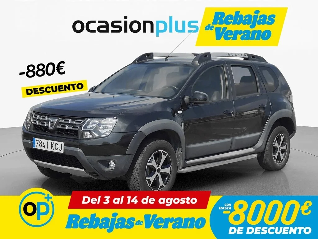 DACIA Duster Duster 1.5dCi SL Trotamundos 4x2 110