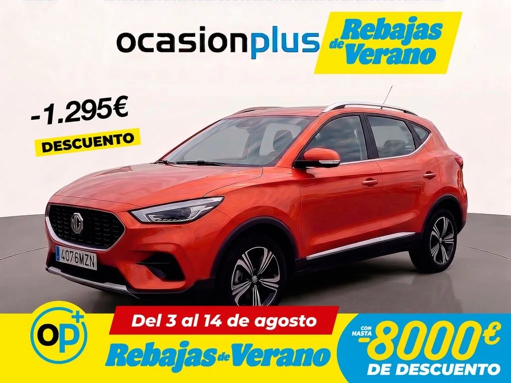 MG ZS SUV ZS 1.5 VTi-Tech Comfort 78kW