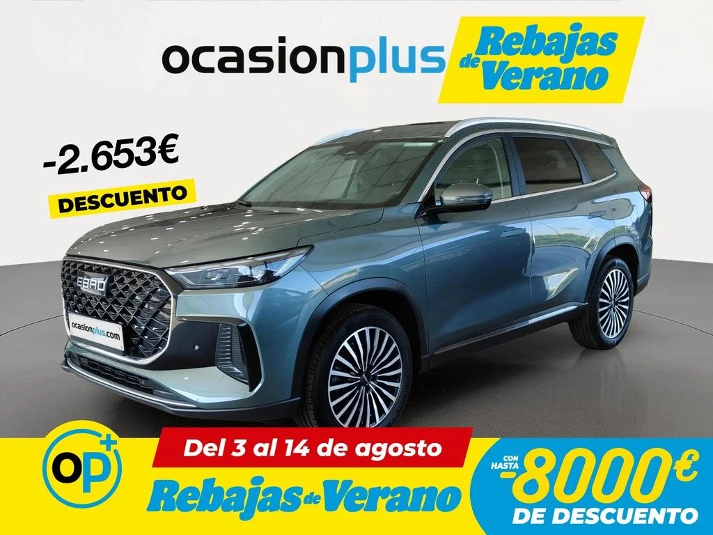 EBRO s800 s800 1.6 TGDI 7DCT Premium FWD