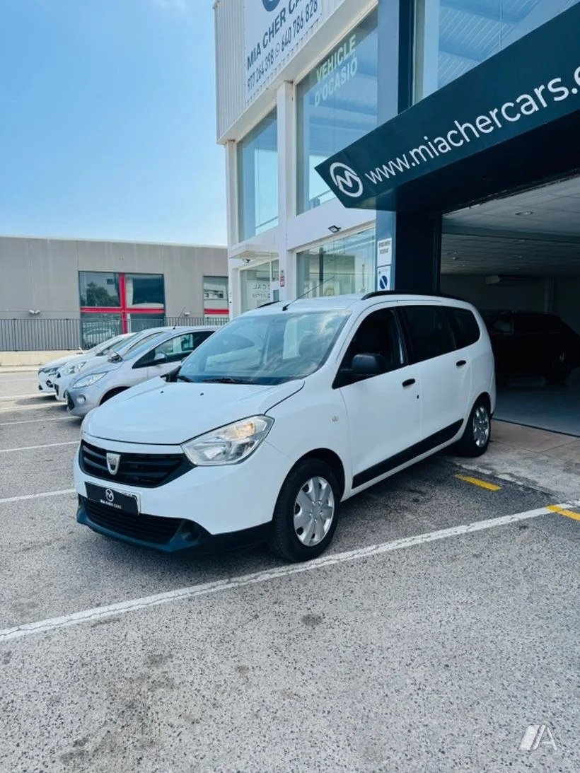 DACIA Lodgy Lodgy 1.5dCi Ambiance 7pl. 66kW