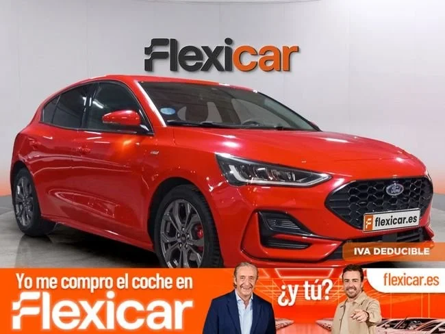 FORD Focus 1.0 Ecoboost MHEV 92kW ST-Line