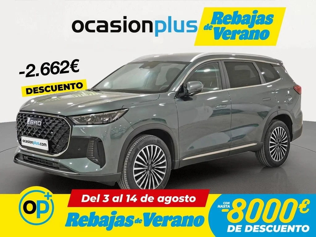 EBRO s800 s800 1.6 TGDI 7DCT Premium FWD