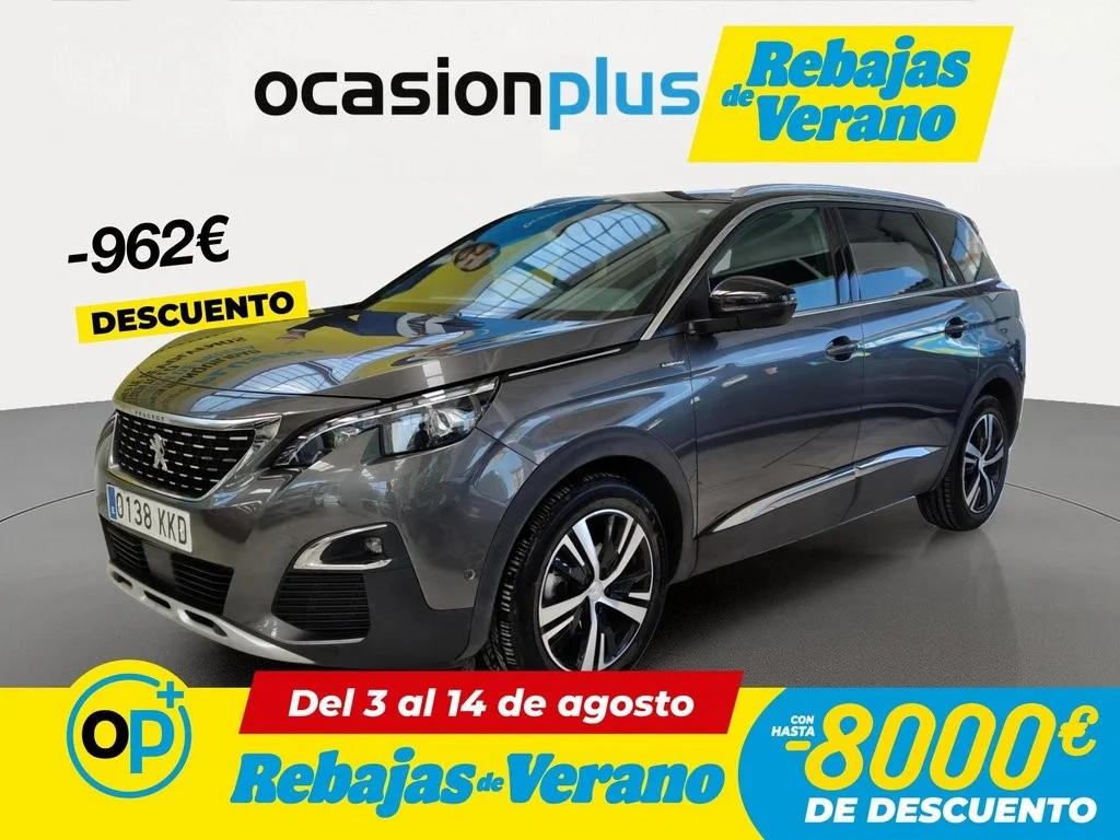 PEUGEOT 5008 SUV 5008 1.6 THP S&S GT Line EAT6 165