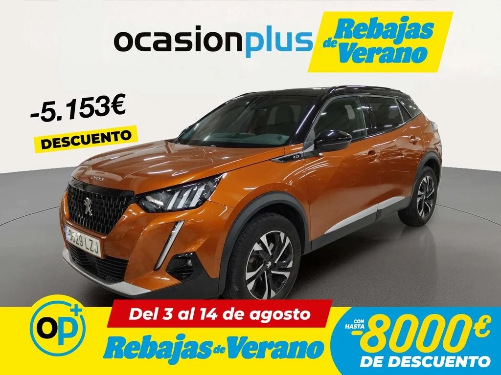 PEUGEOT 2008 2008 1.5BlueHDi S&S GT EAT8 130